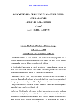 Consulta il testo - Osservatori Sulla Giurisprudenza