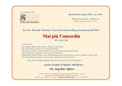 I N V I T O - Daniela Valentini