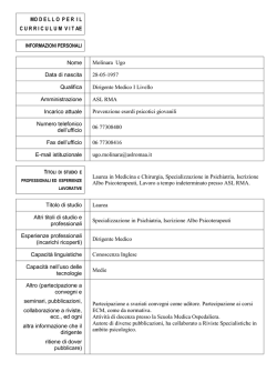 MO D E L L O  P E R  I L