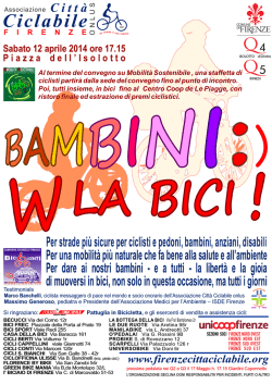 Ciclabile - Comune di Firenze
