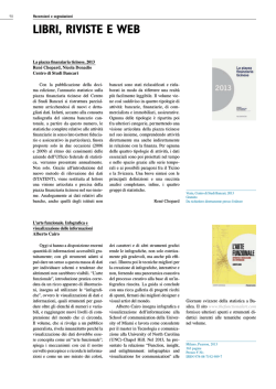 01.10.2014 Libri, riviste e web A cura di Sheila Paganetti e Ren&eacute;