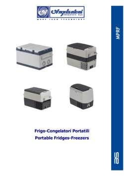 Frigo-Congelatori Portatili Portable Fridges-Freezers