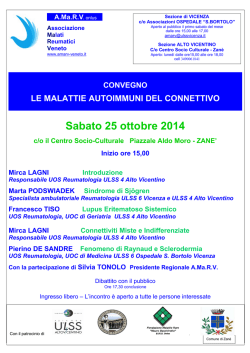 locandina 25_10 - Associazione Malati Reumatici del Veneto
