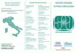 Scarica la Brochure istituzionale di SIPO Nazionale
