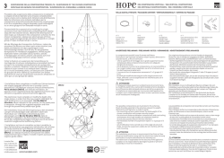 Luceplan Hope D66 Kompositionen