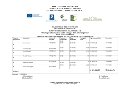 Misura 312 - Regione Campania