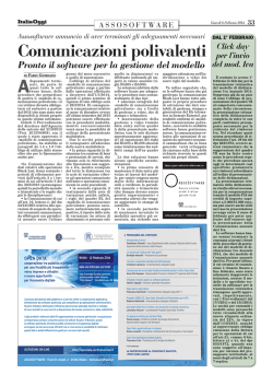 Articolo Italia Oggi_06-02-2014