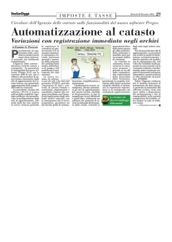 articolo ItaliaOggi del 30.12.2014