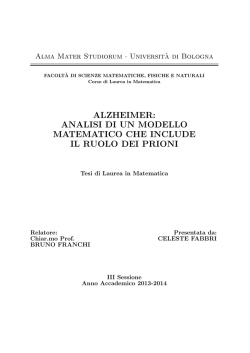 Documento PDF - AMS Tesi di Laurea
