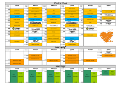 Attivit&agrave; di Fitness Indoor Cycling* Sala Attrezzi