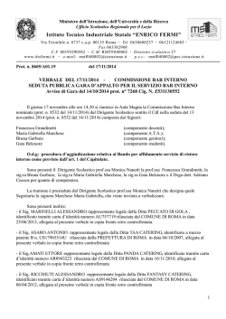 Istituto Tecnico Industriale Statale &ldquo;ENRICO FERMI&rdquo;