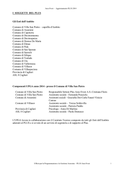 PROFILO DI SALUTE AMBITO EX-20