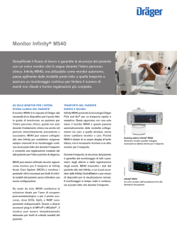 Monitor Infinity® M540