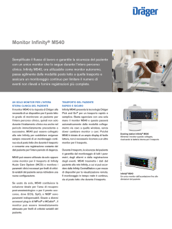 Monitor Infinity&reg; M540