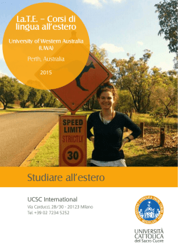 Consulta il flyer informativo