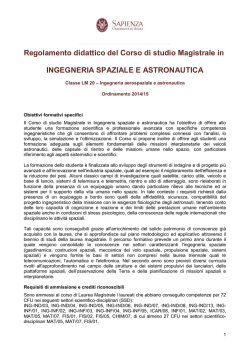 2014/15 - DIMA - Sapienza