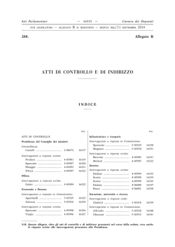 Intero - Camera dei Deputati
