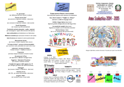 Scuola Secondaria di I&deg; grado - IC Leonardo da Vinci