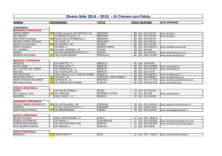 Elenco dei cinema - Lombardiaspettacolo.com