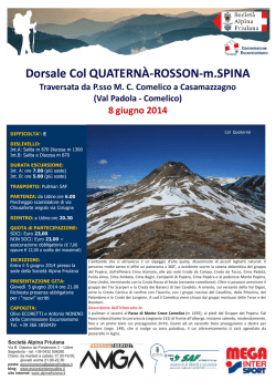 Scarica il programma dettagliato