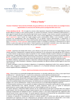 PDF Brochure Cena - Studio Medico Perrone