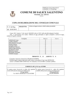 File - Comune di Salice Salentino