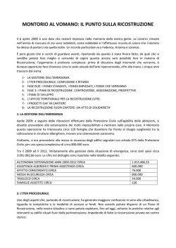 Continua a leggere - Partito Democratico Montorio al Vomano