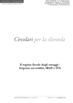 Circolare - Tomasini Professional Partners
