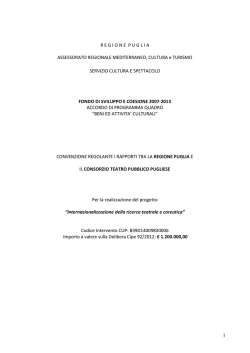 Teatro Pubblico Pugliese