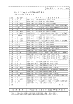 NIPPO・大林道路共同企業体 川崎シーサイドアスコン