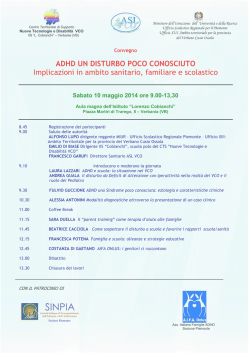 2014.05.10 convegno in Piemonte