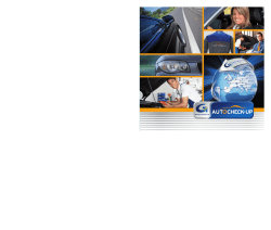 Autocheckup - DRS autoricambi
