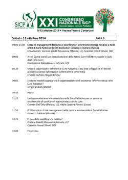 Corso Management dedicato ai Coordinatori