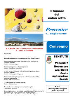 Diapositiva 1 - Comune di Benetutti