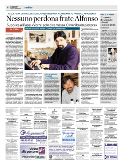 Clicca qui per leggere la notizia