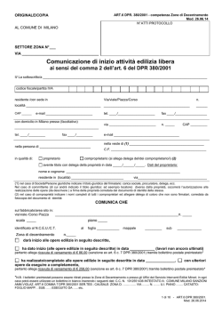 CIAL zonale aggiornata 26.6.2014
