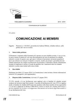 IT IT COMUNICAZIONE AI MEMBRI