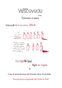 NolinWine - Il Vescovado