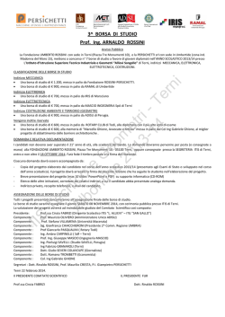 IIS Tecnico e Geometri - Terni Albonline 2013-14