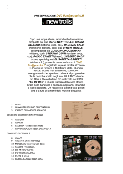 Present. - UT New Trolls