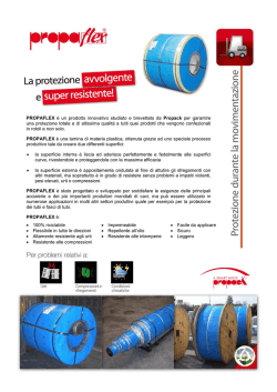 Catalogo PROPAFLEX - Azienda in fiera