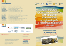1Programma scientifico - Agor&agrave; eventi e congressi Bari