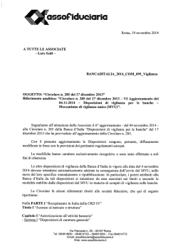BANCADITALIA_2014_COM_099_Vigilanza