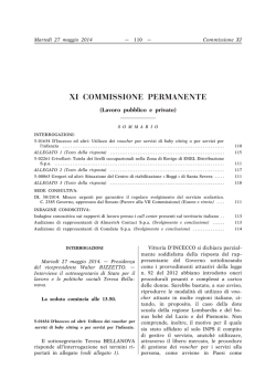 110 - Camera dei Deputati