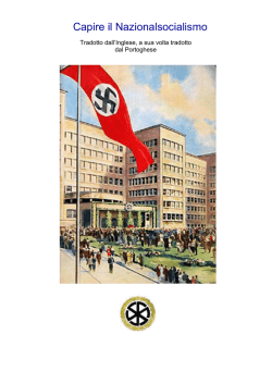 Capire il Nazionalsocialismo