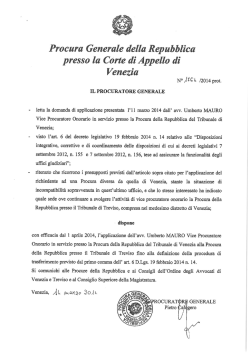 nuovo VPO - Ordine degli Avvocati di Treviso
