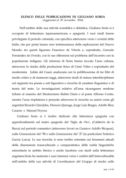 PUBBLICAZIONI AL 30-11- 2014