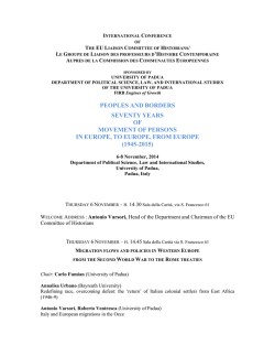 INTERNATIONAL CONFERENCE