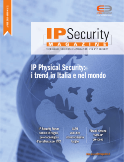 IP Security Magazine n.11 aprile 2014