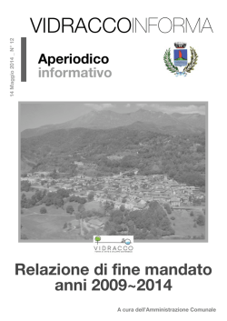 12-14-Maggio-2014 - Comune di Vidracco